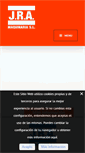 Mobile Screenshot of jramaquinaria.com